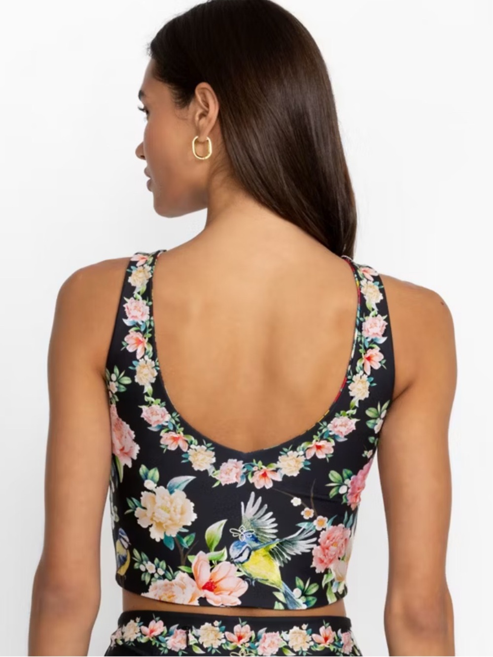 Johnny Was Bee Active Reversible Compression Tank - Picture 2 of 12